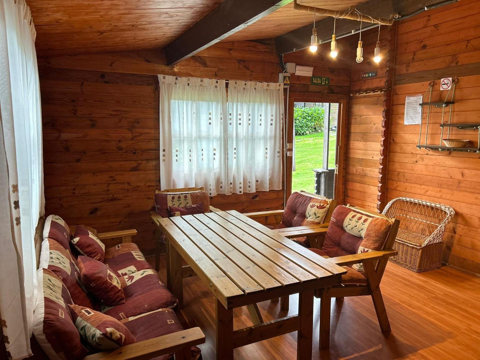 Camping A Grandella El Franco Habitación foto