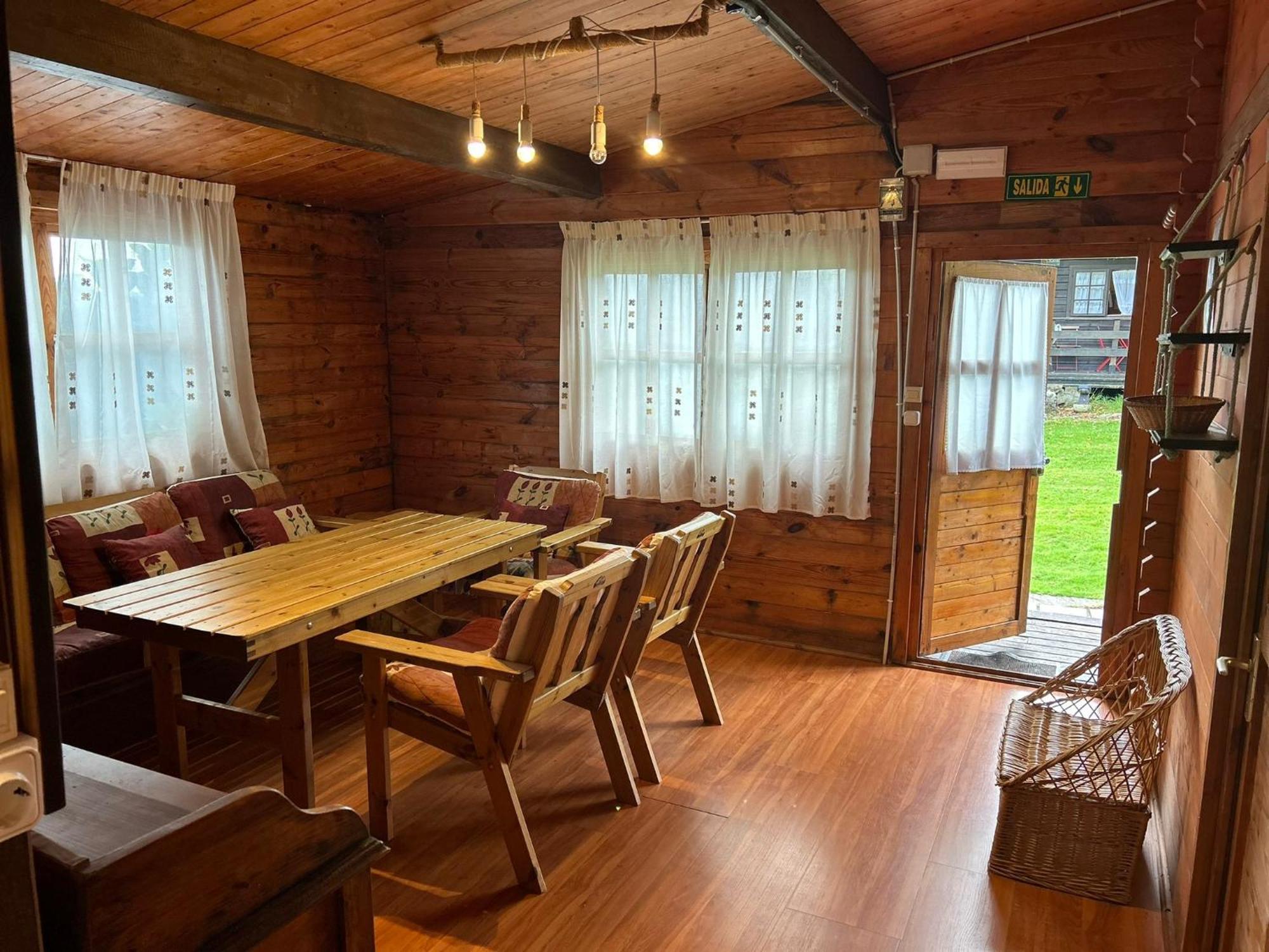 Camping A Grandella El Franco Habitación foto