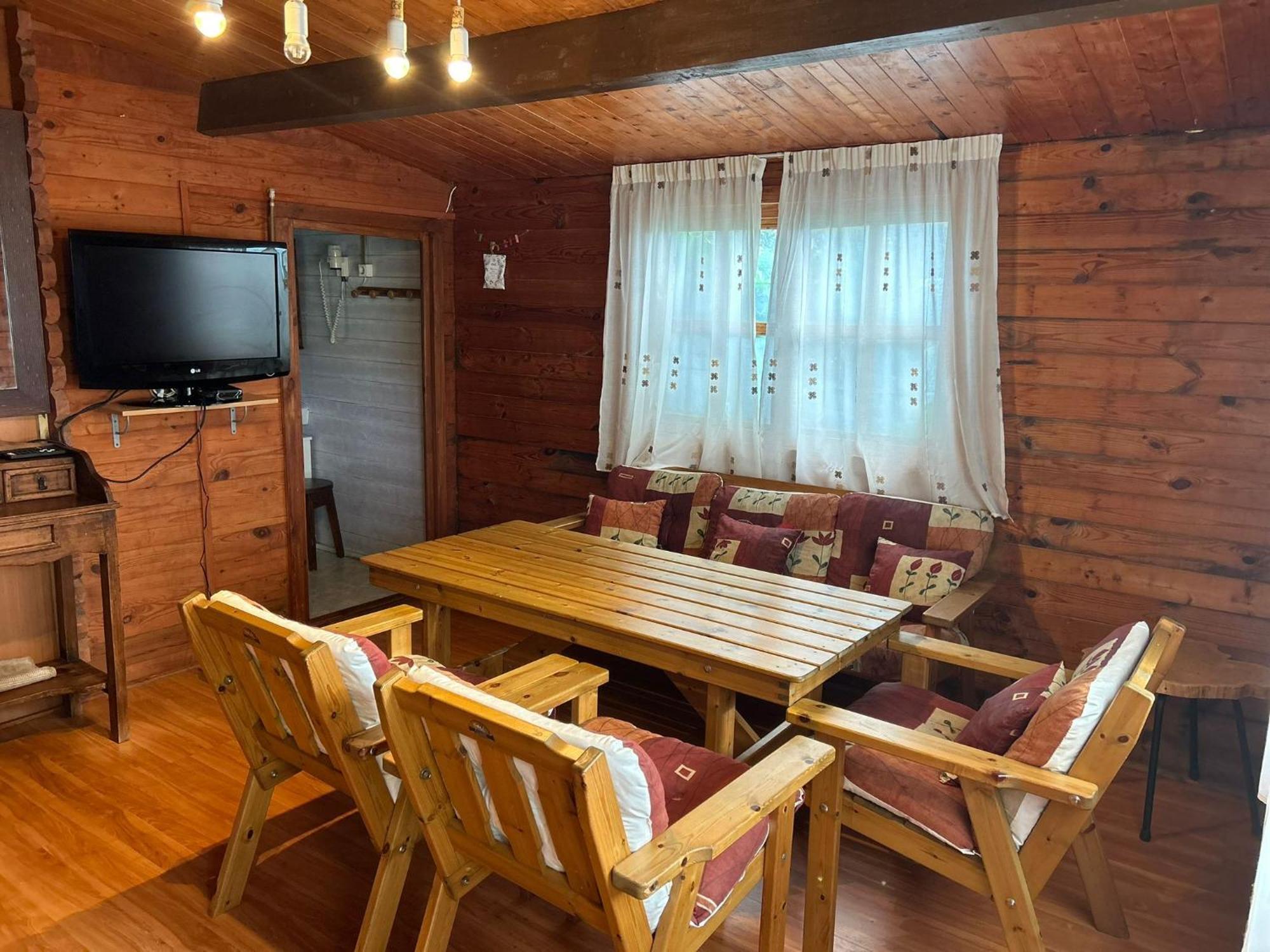 Camping A Grandella El Franco Habitación foto