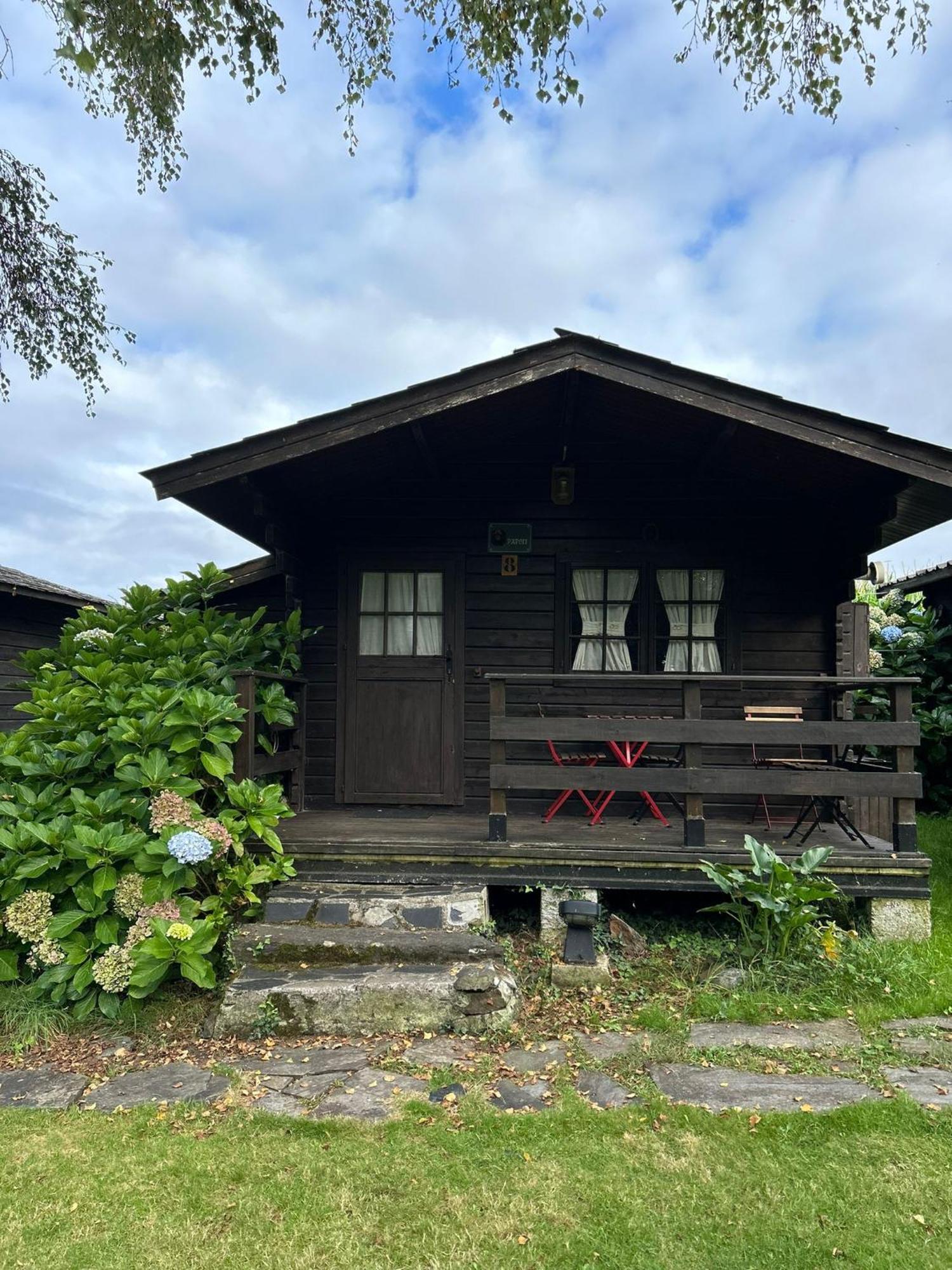 Camping A Grandella El Franco Habitación foto