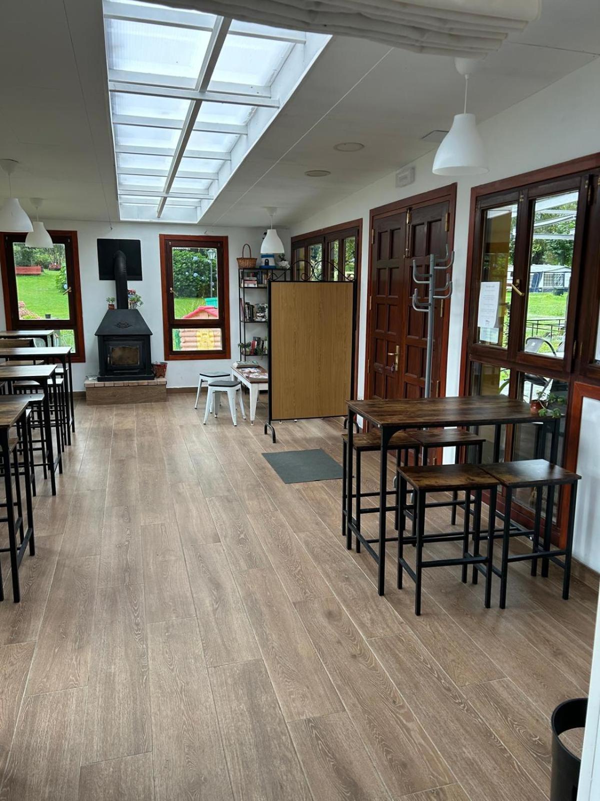 Camping A Grandella El Franco Exterior foto