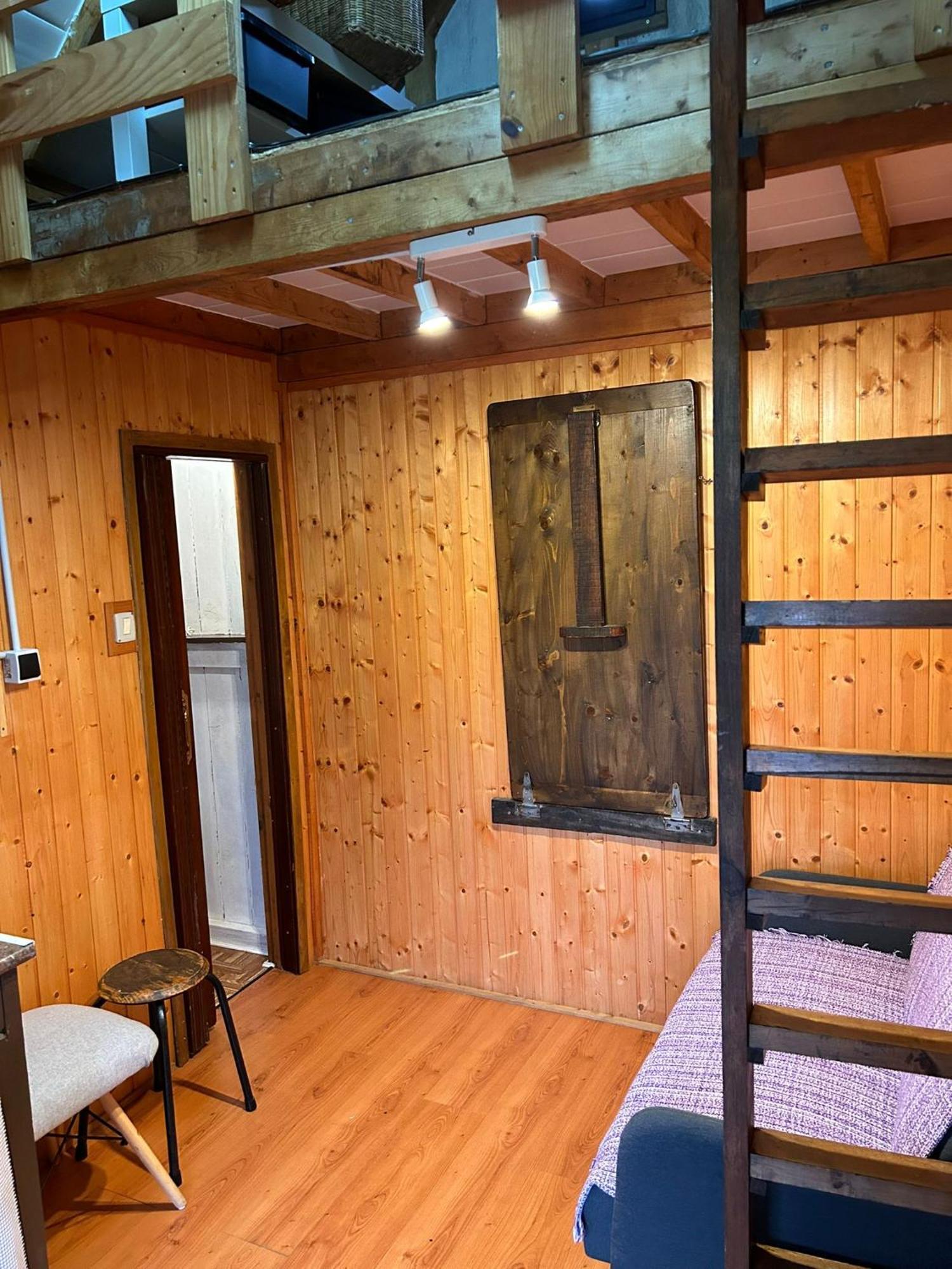 Camping A Grandella El Franco Habitación foto