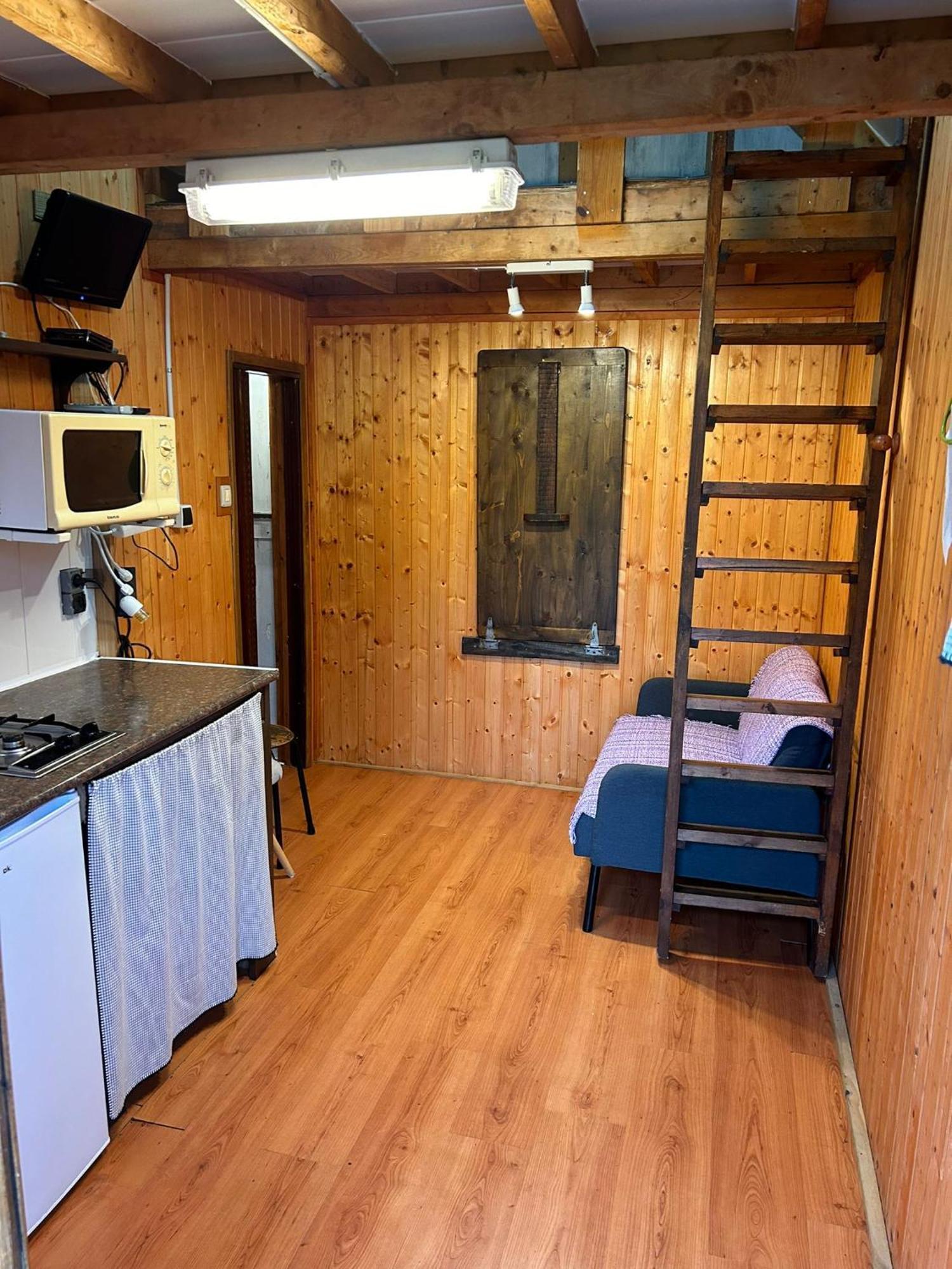 Camping A Grandella El Franco Habitación foto