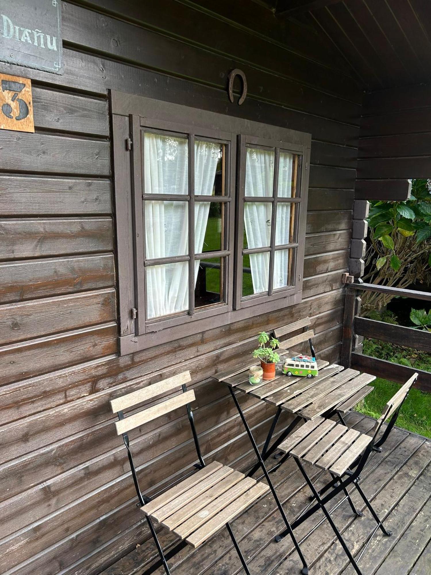 Camping A Grandella El Franco Habitación foto