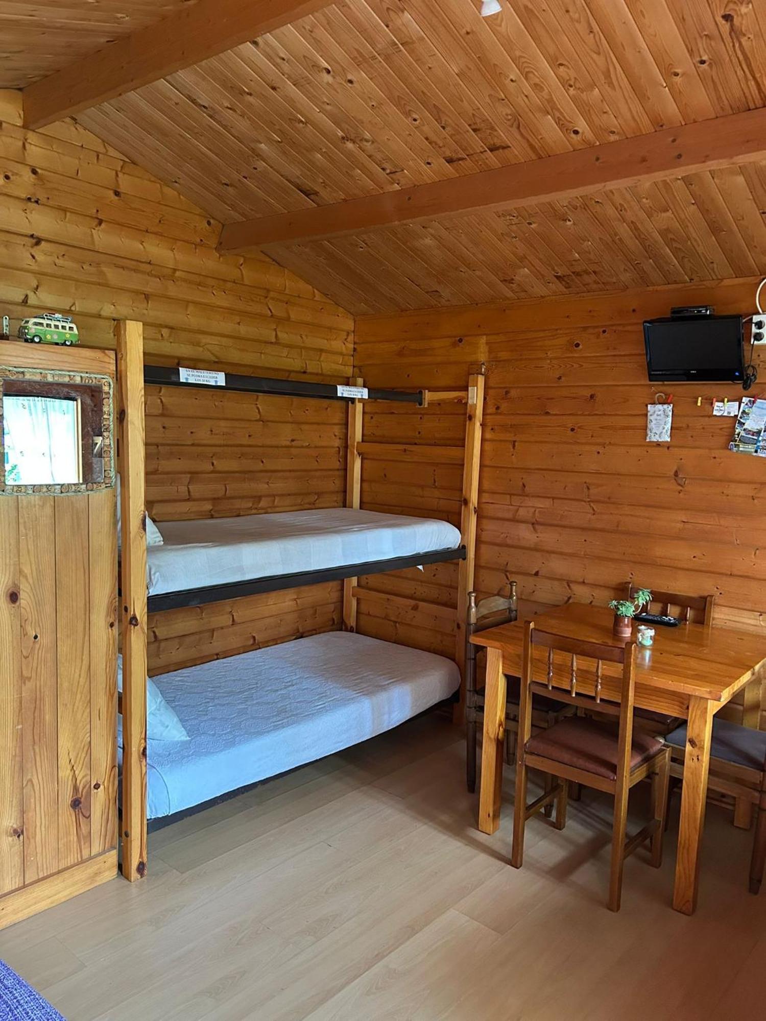 Camping A Grandella El Franco Exterior foto
