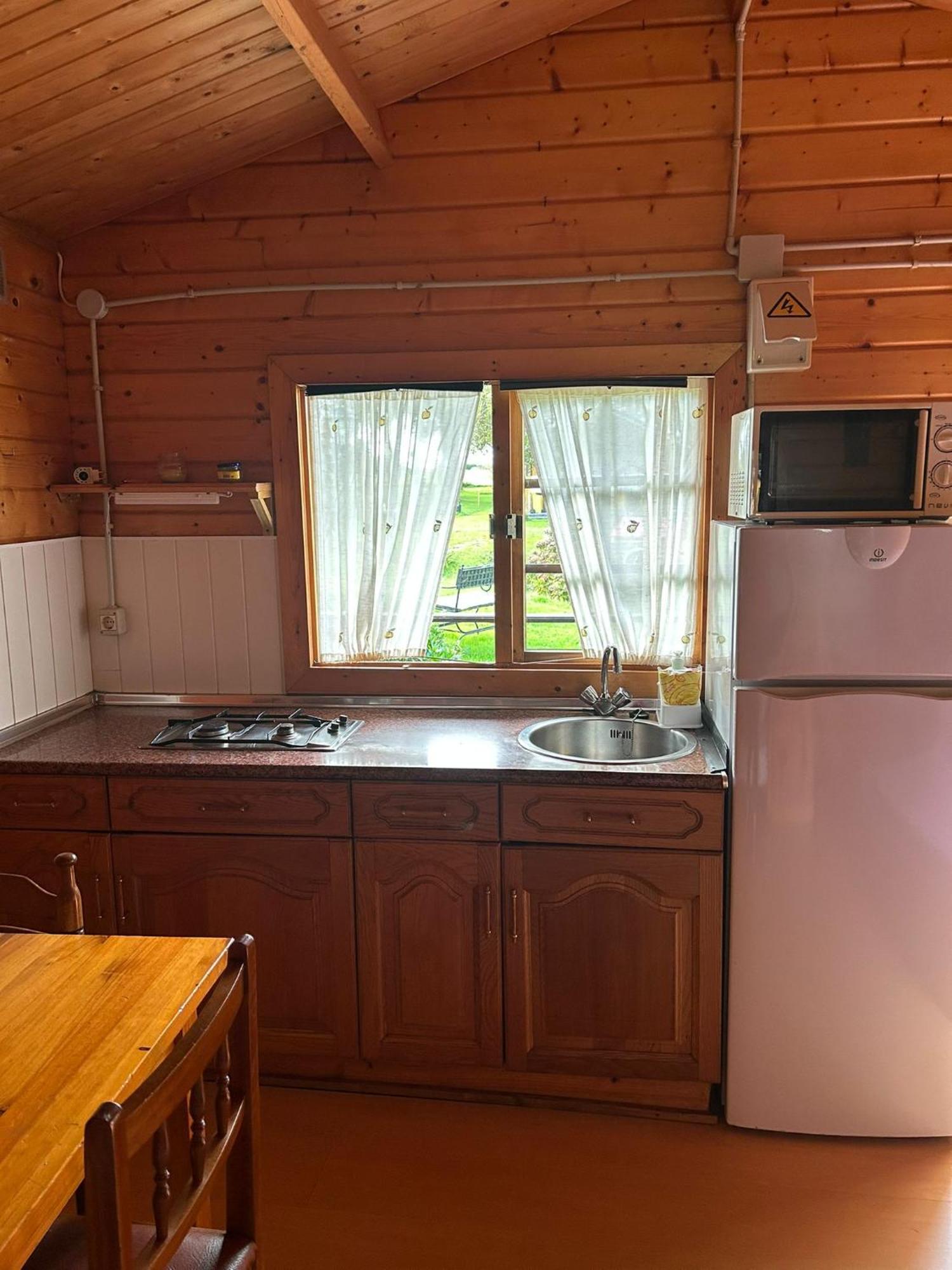 Camping A Grandella El Franco Exterior foto