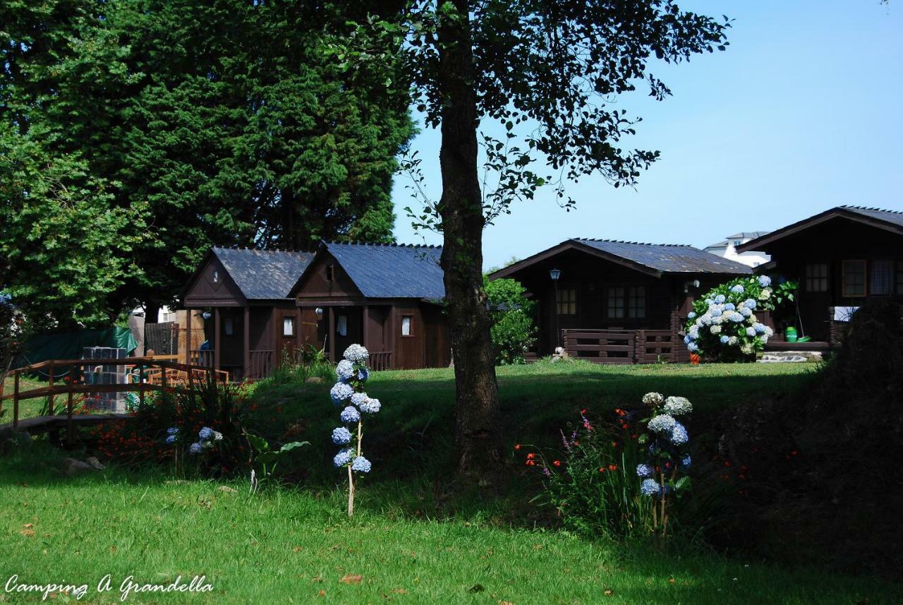 Camping A Grandella El Franco Exterior foto