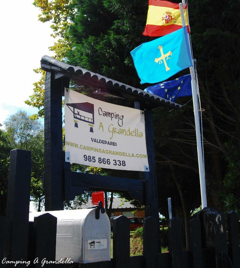 Camping A Grandella El Franco Exterior foto