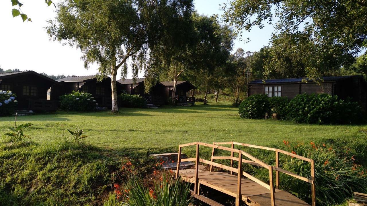 Camping A Grandella El Franco Exterior foto